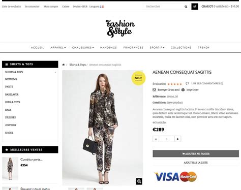 site vetements de qualité dropshipping